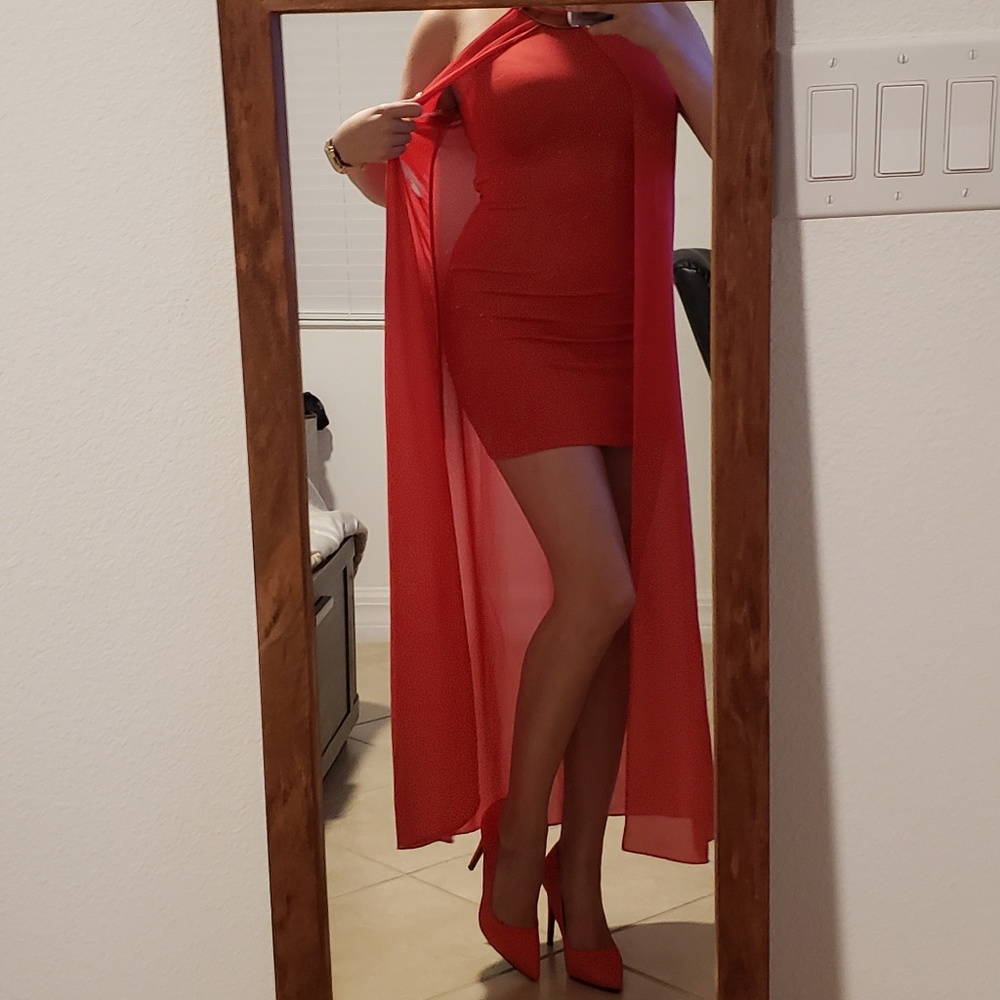 Red Dress